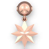 18K Gold Charm
